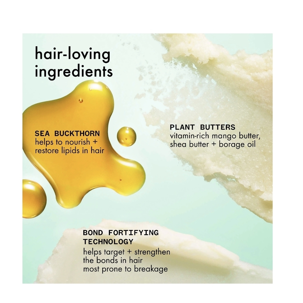 Amika The Kure Strength Repair Duo Shampoo & Conditioner - Green - Picture 3 of 4